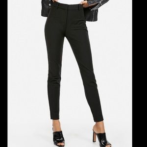High-waisted Skinny Dress Pant